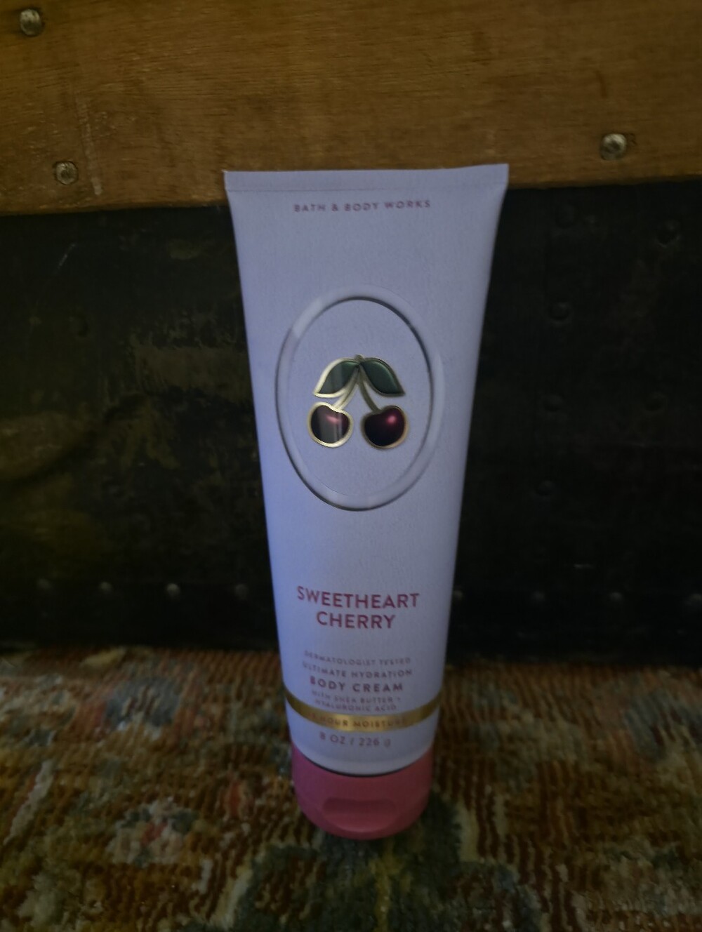 Bath & Body Works Sweetheart Cherry Body Cream 8 Oz